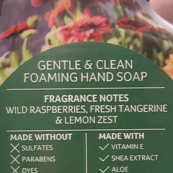 4X Bath & Body Works GARDEN 8.75 FL OZ Hand Soap Bundle - Picture 4 of 5
